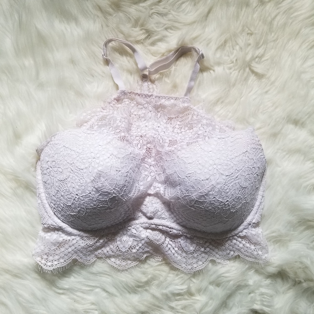 PINK VS Lace Push Up Bra Bralette Small